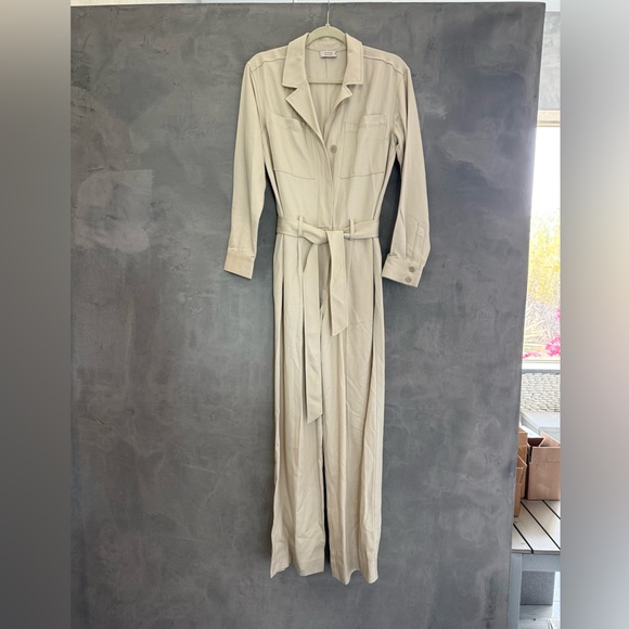 AYR Neo Jumpsuit Brand New Size XS - Risotto Khaki - Twill Cult Classic - Picture 4 of 11